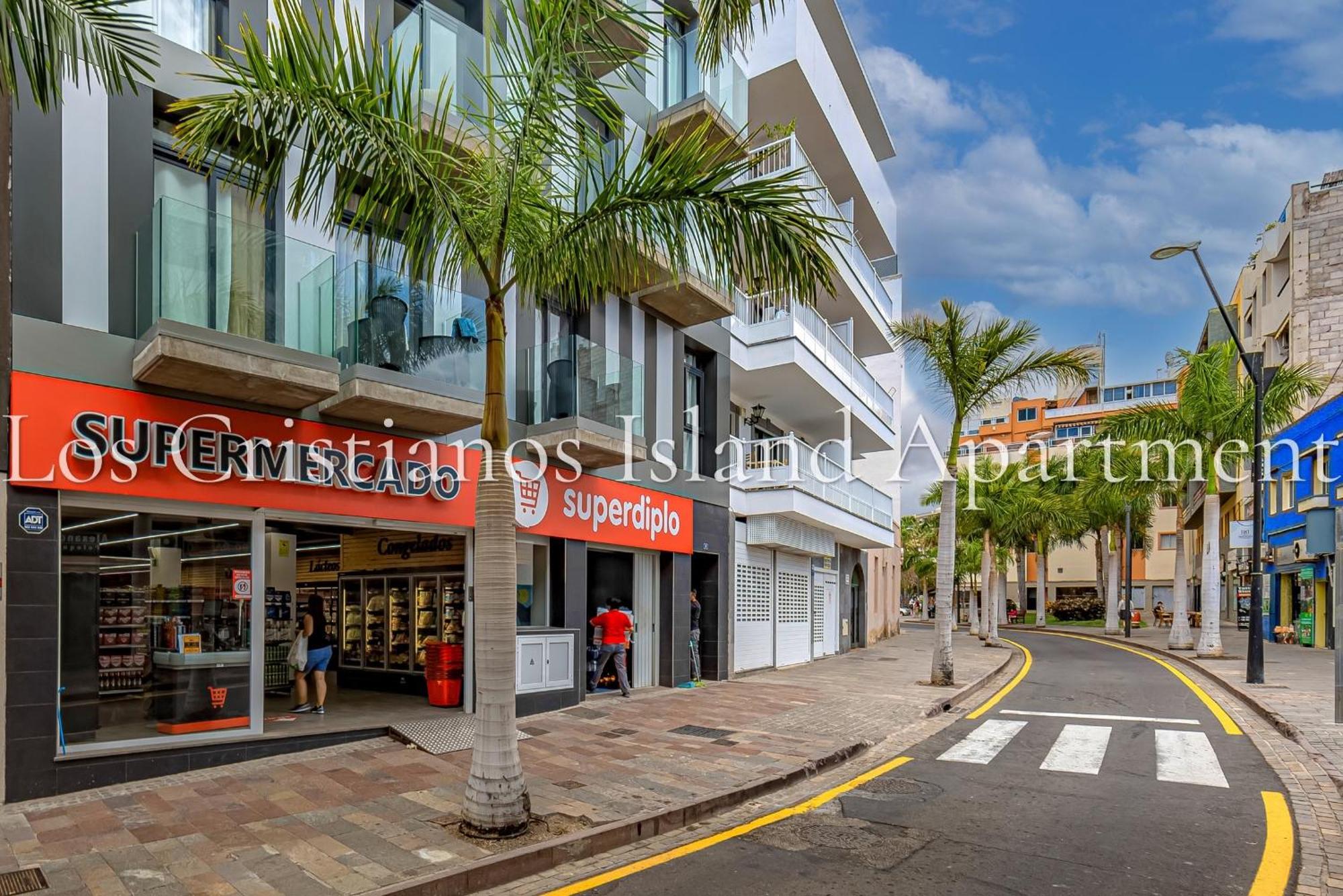 Los Cristianos Island Apart Bagian luar foto