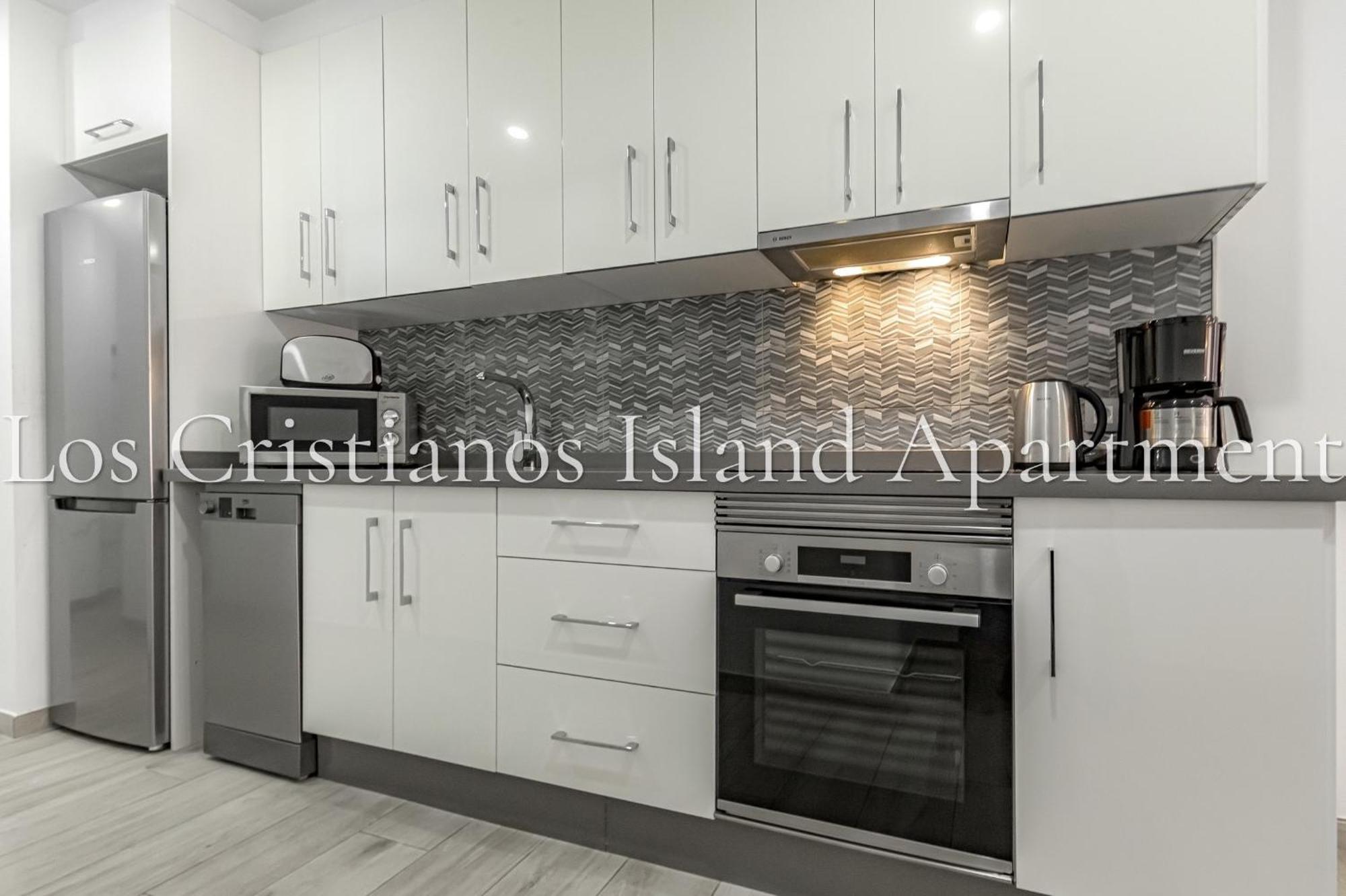 Los Cristianos Island Apart Bagian luar foto